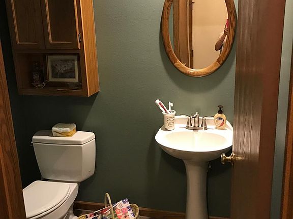 Downstairs half bath