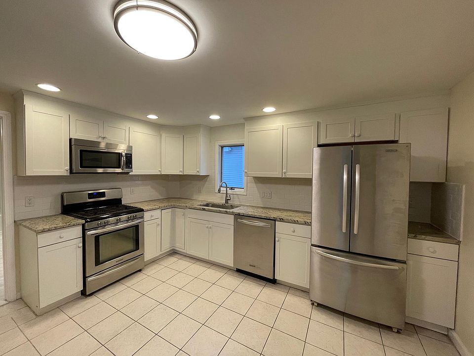 Renovated kitchen