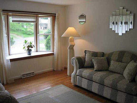 Living Room with Picture Window