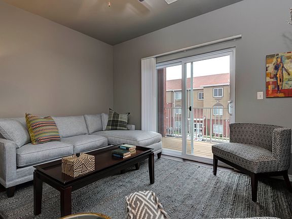 Verandas apartments furnished living room