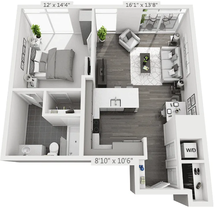 Floor plan A10
