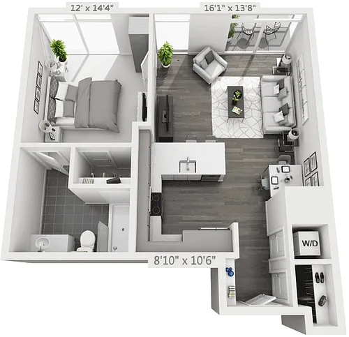 Floor plan A10