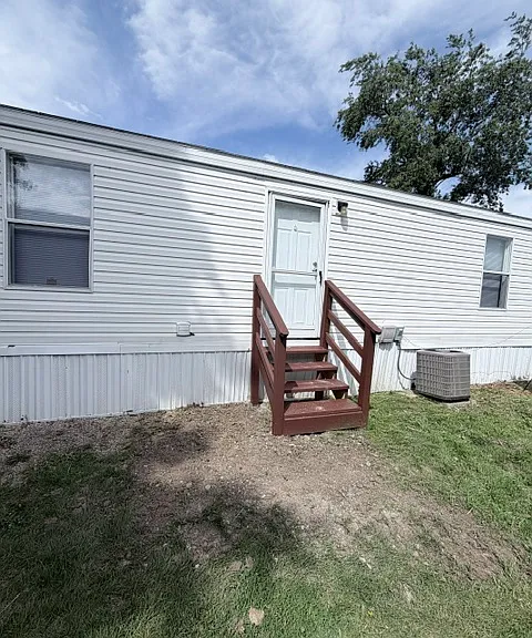 Back door