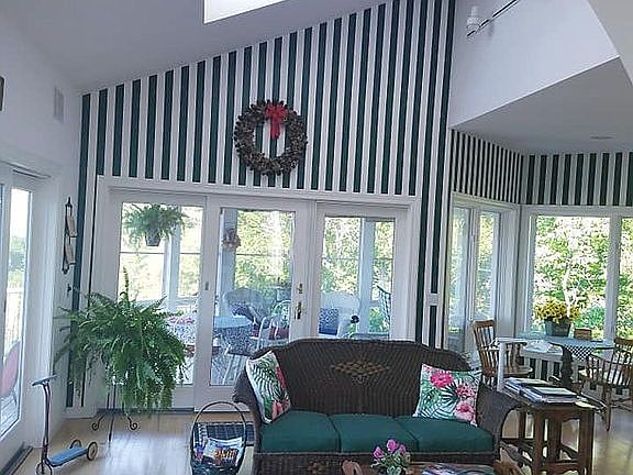 Sitting Area with Kitchen