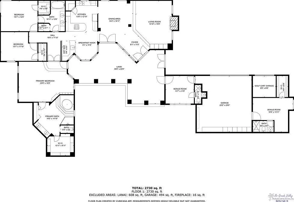 3 bed, 2.0 bath, 2730 sqft, $2,900 — Photo 2