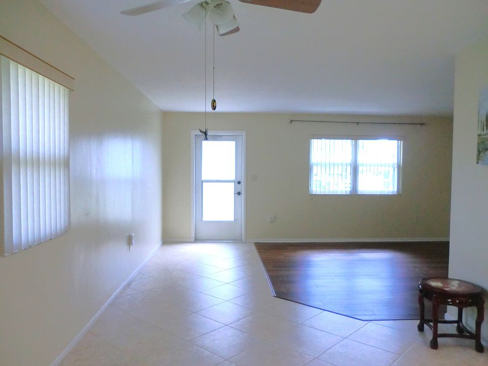 Entry and living room