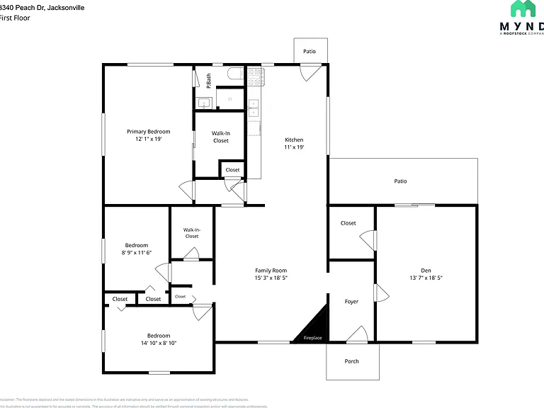 3340 Peach Dr — Photo 15