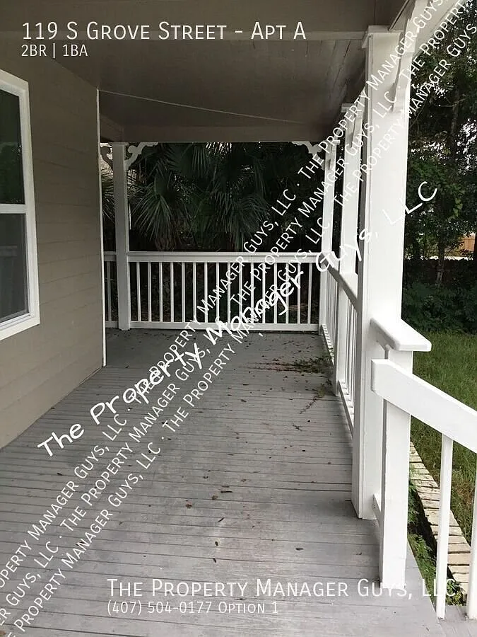 APT A - 2/1 For Rent in Eustis for $1150/mo — Photo 3