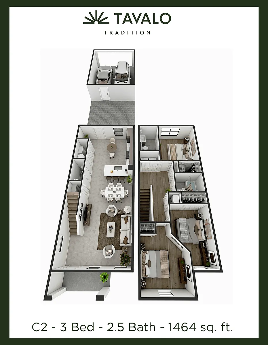 Floor plan C2
