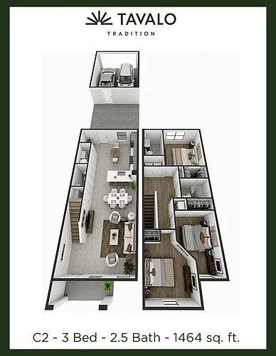 Floor plan C2