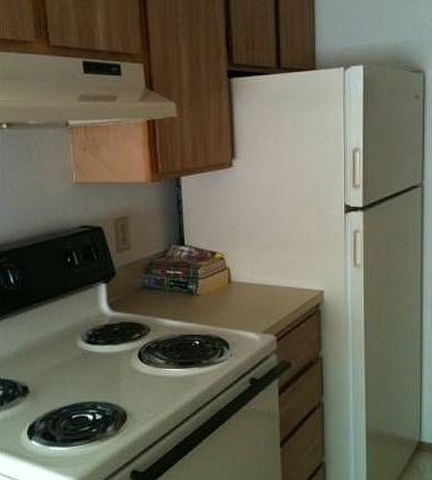 Appliances are provided