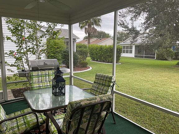 Screened Lanai