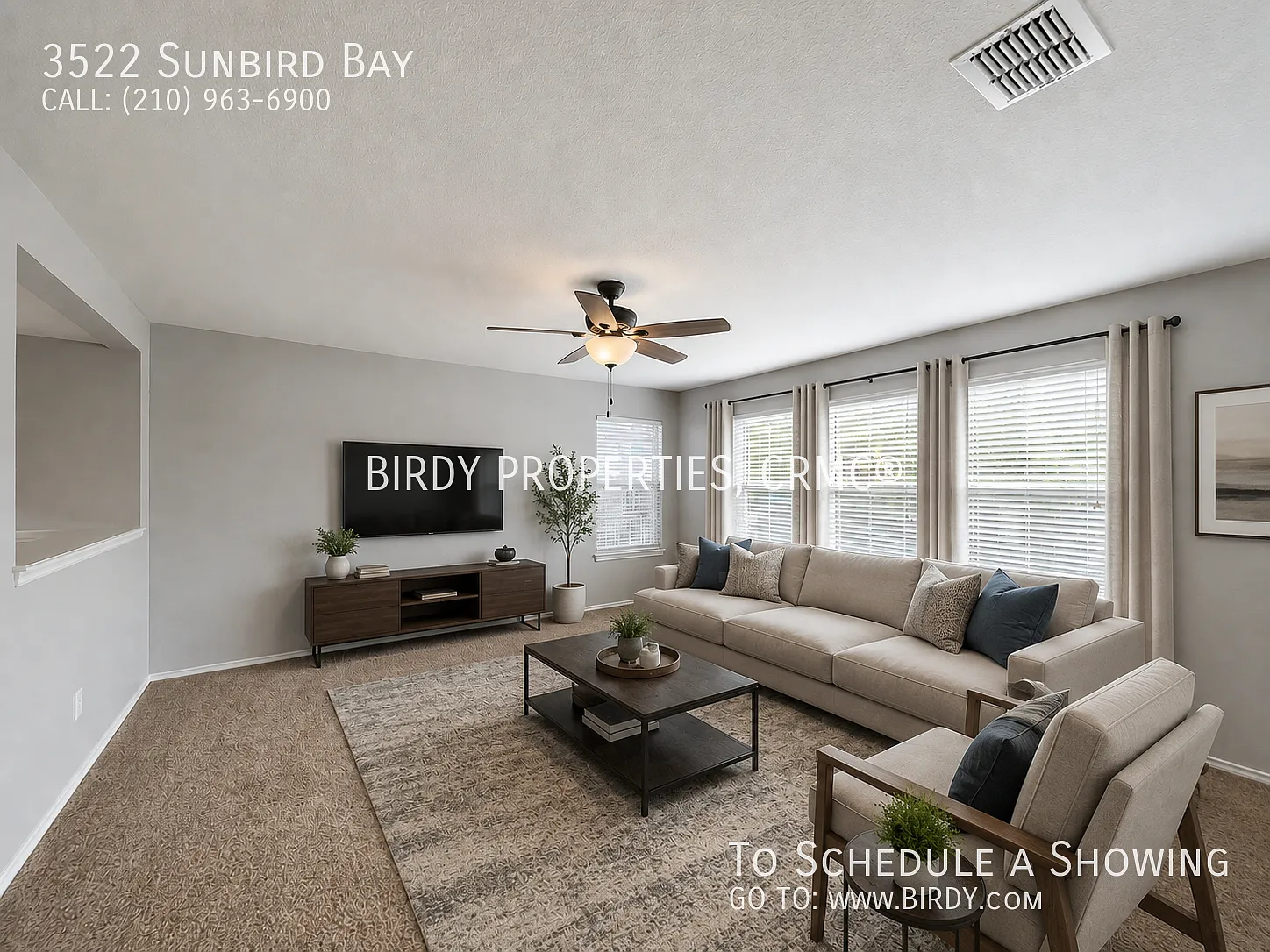"Spacious 3-Bedroom Oasis with 2.5 Baths in Scenic San Antonio 3522 Sunbird Bay Awaits!" — Photo 4