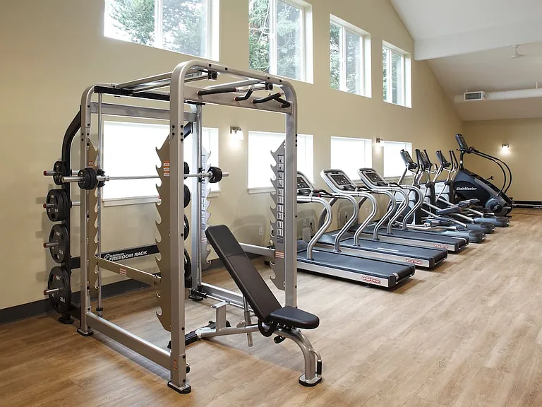 Fitness center