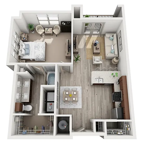 Floor plan A4