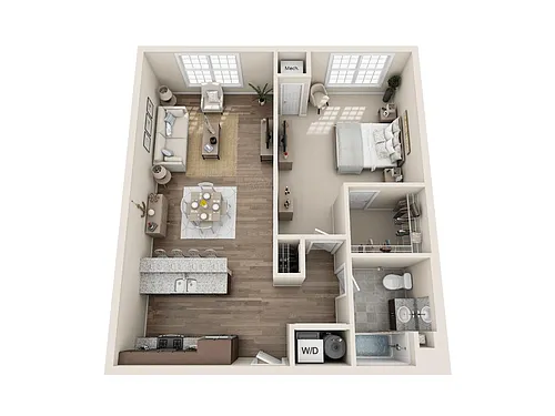 Floor plan 1A