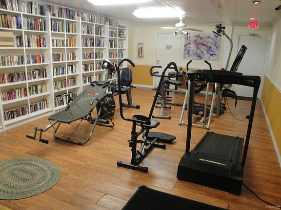Gym and Library