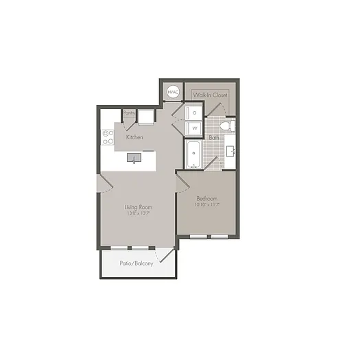 Floor plan A1