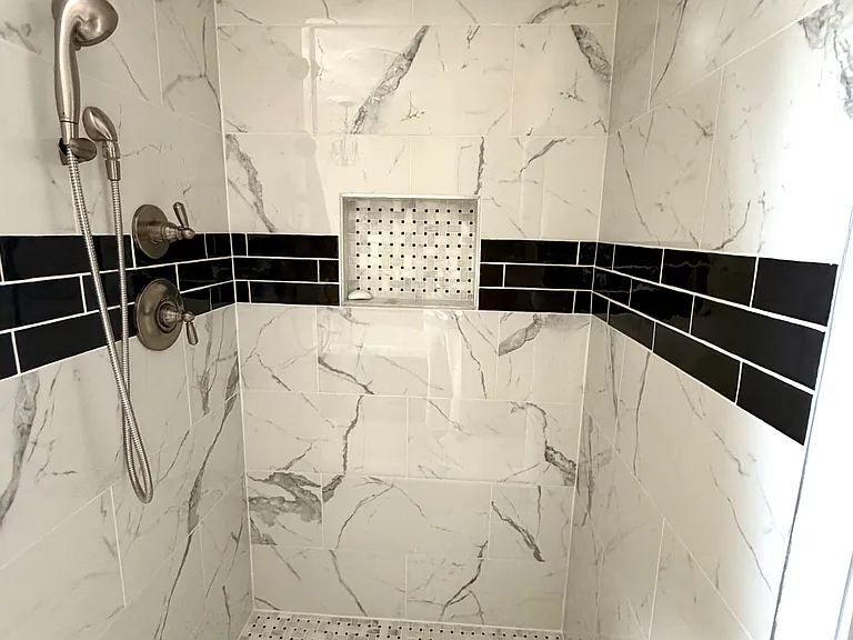 Primary Bedroom Shower