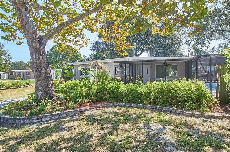 Home, Sweet Home! Beautifully updated house offers 3 bedrooms, 2 bathroom and in ground fiberglass pool with new solar heated system.
