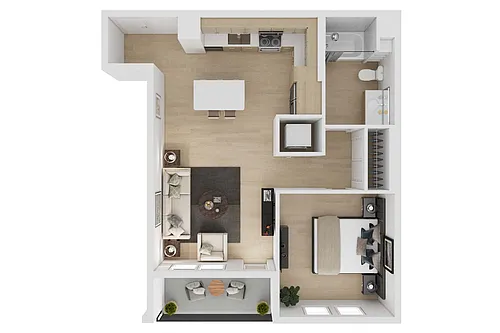 Floor plan Plumas