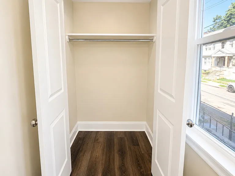 BEDROOM #1 CLOSET