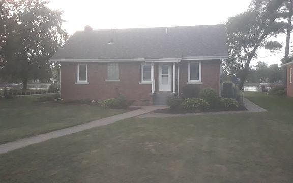 Back entrance