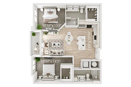 Floor plan B23