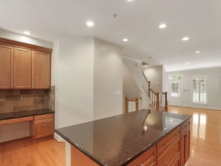 Kitchen with Meal Planning Station