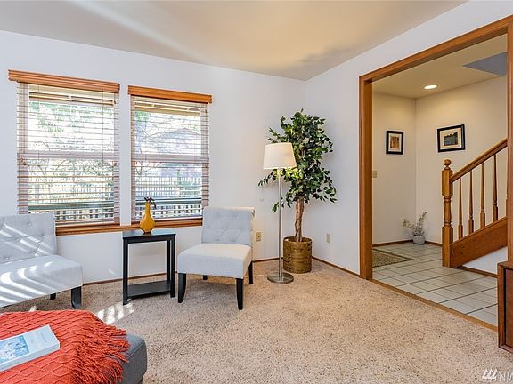 Living room off entry.
