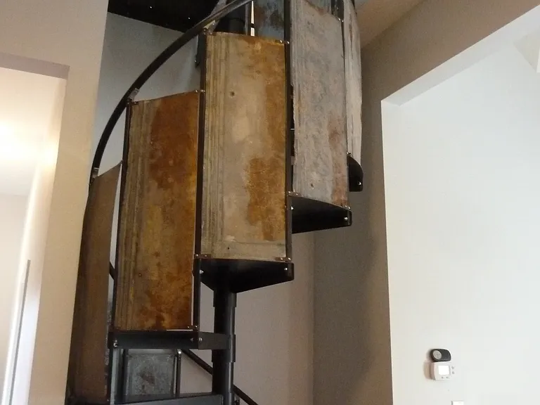 Stairs to loft