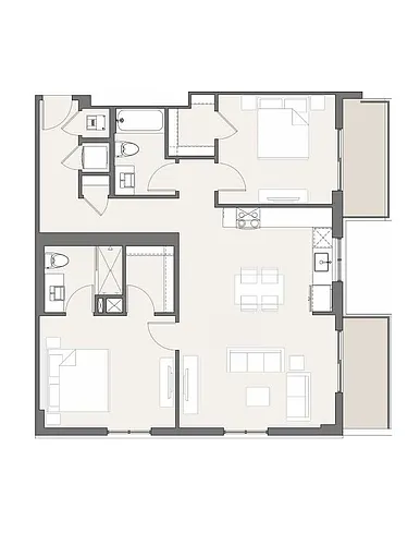 Floor plan B11