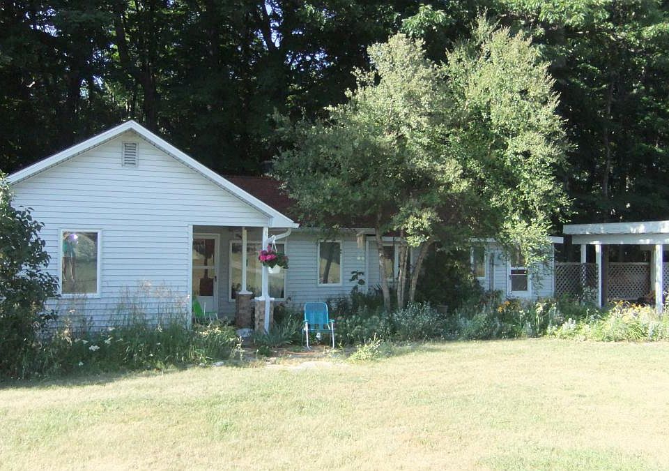 View of cottage from the front