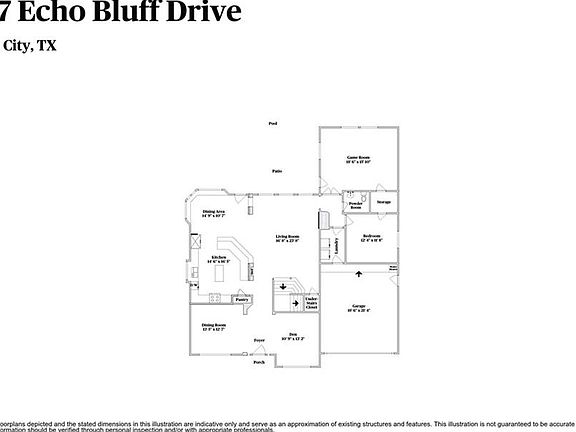 3rd image of 5787 Echo Bluff Dr