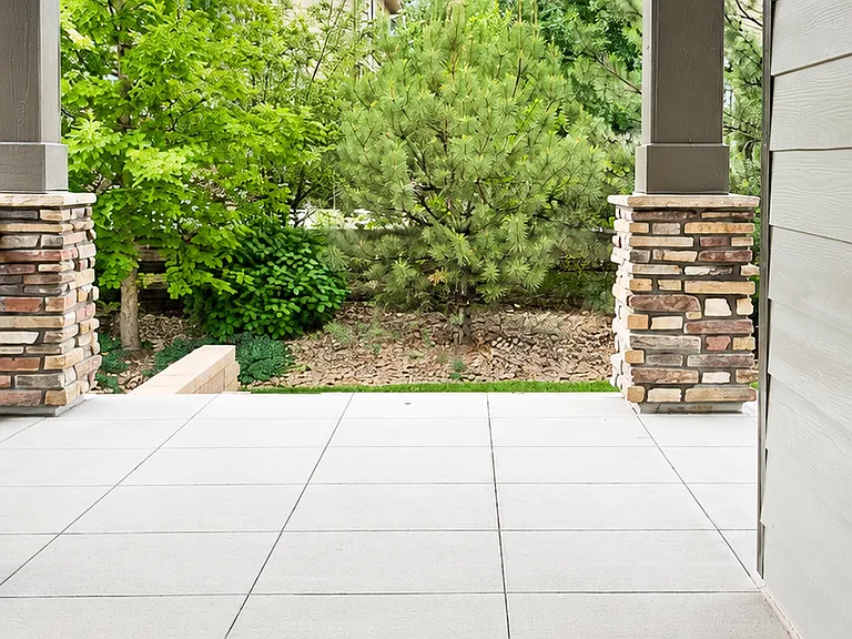 Exterior Back Patio
