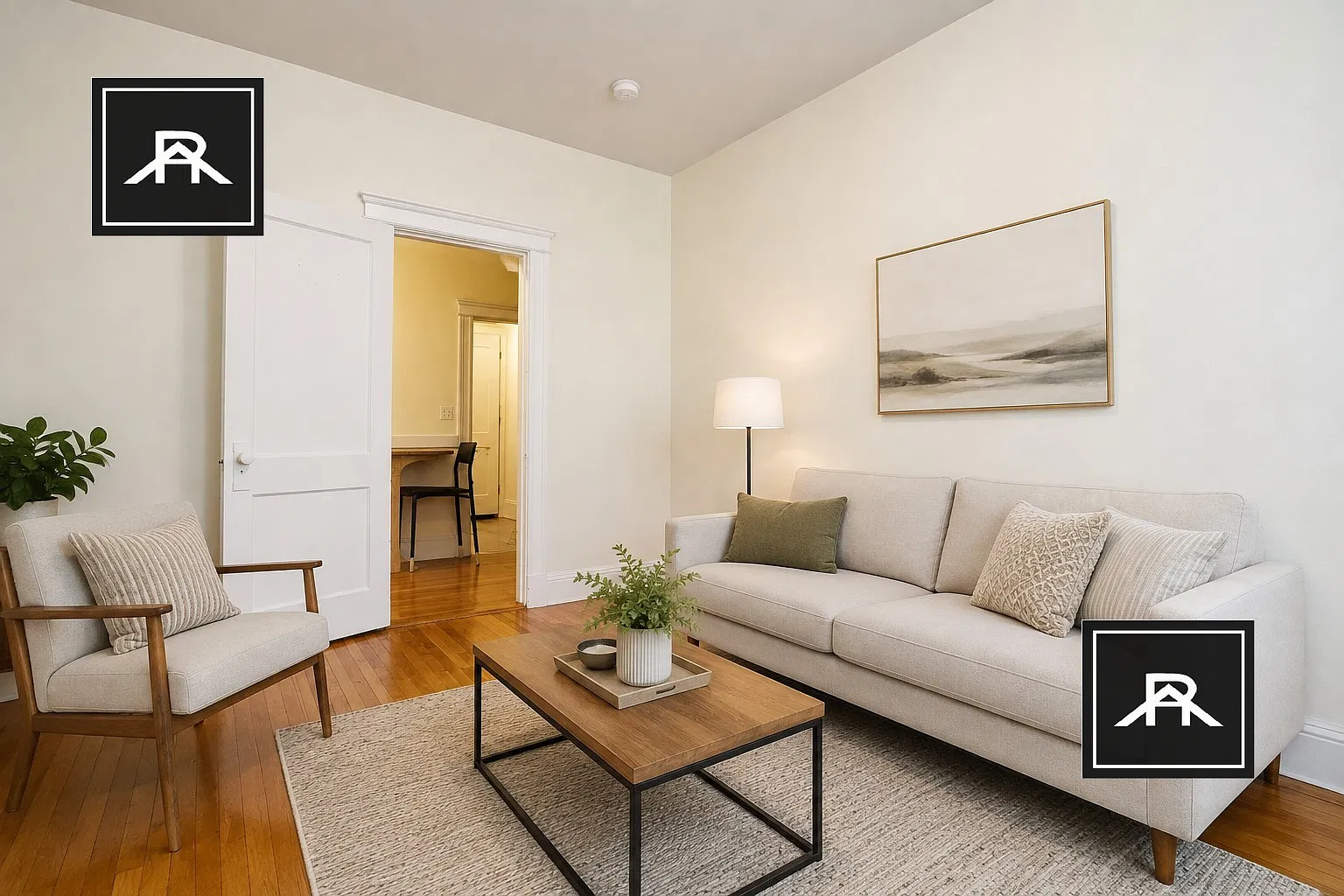 2 bed, 1.0 bath, $2,500 — Photo 1