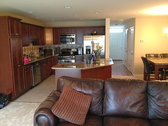 kitchen and dining room