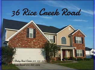 36 Rice Creek Rd, Port Wentworth, GA 31407