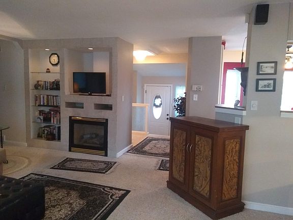 Living Room and entry