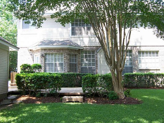 NICE SHADED YARD WITH DECK