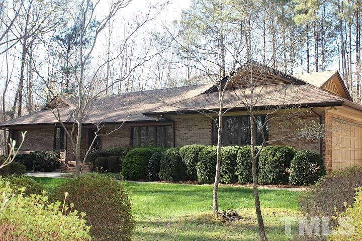 All brick sprawling style ranch in Cary on a 2.39 acres wooded lot!  A rare find indeed!  Home has low utility cost and no mandatory HOA dues!  Easy access to I-440 Beltline, NC State University, Downtown Raleigh, WakeMed Cary Hospital and area shopping!