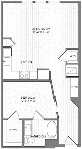 Floor plan A14