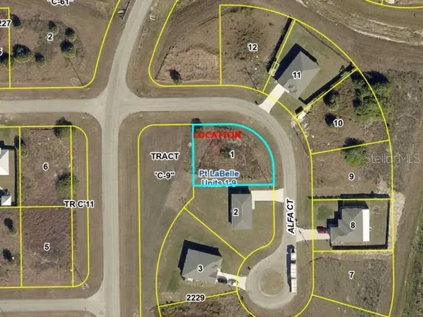 7024 Alfa Ct Lot 1, Labelle, FL 33935