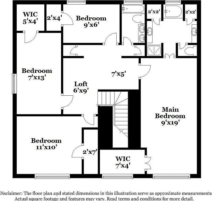 4 bed, 2.5 bath, 2616 sqft, $2,640 — Photo 3