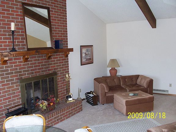 Family Room fireplace