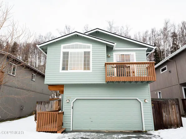 19701 Highland Ridge Dr, Eagle River, AK 99577