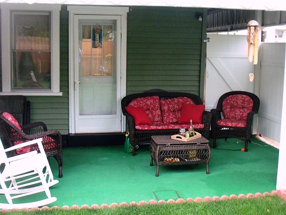 Back Porch