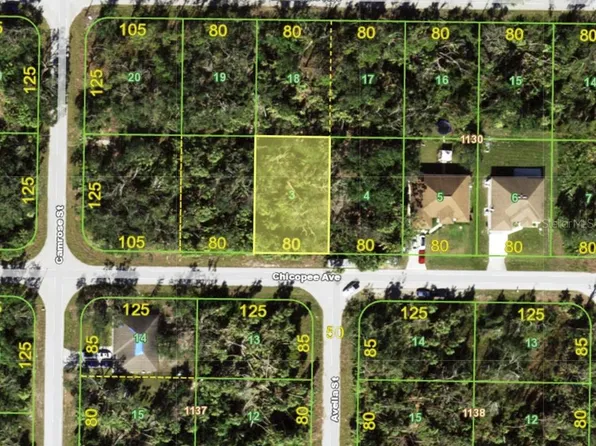 16336 CHICOPEE AVENUE LOT 3, PORT CHARLOTTE, FL 33954