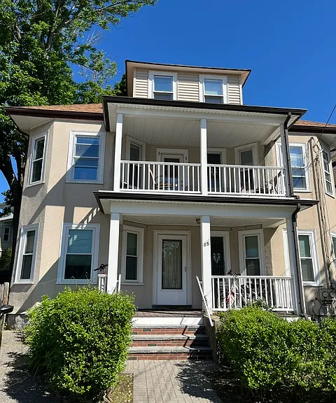 Sunny, well maintained 2-family house in a great residential neighborhood.