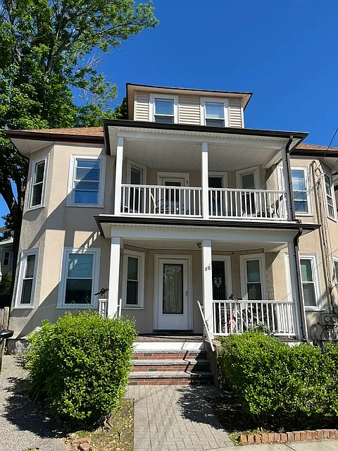 Sunny, well maintained 2-family house in a great residential neighborhood.